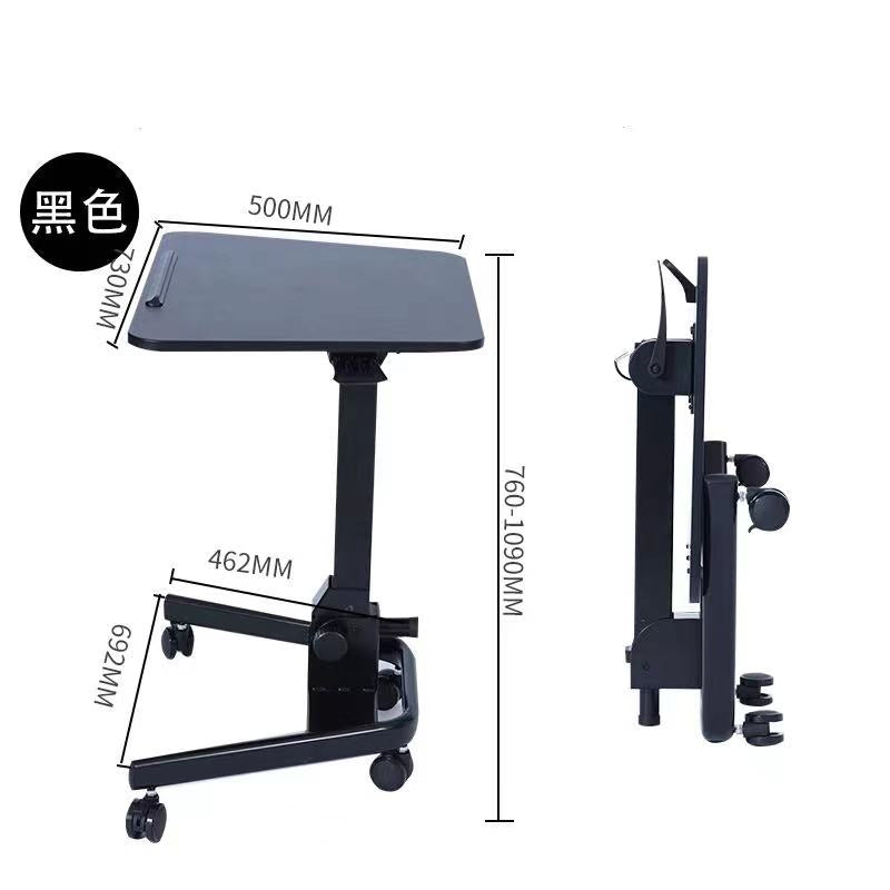 Pneumatic Ergonomic Standing Work Desk - 4 Seasons Home Gadgets