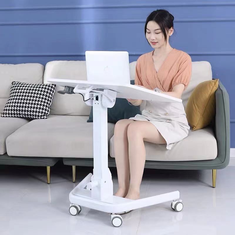 Pneumatic Ergonomic Standing Work Desk - 4 Seasons Home Gadgets