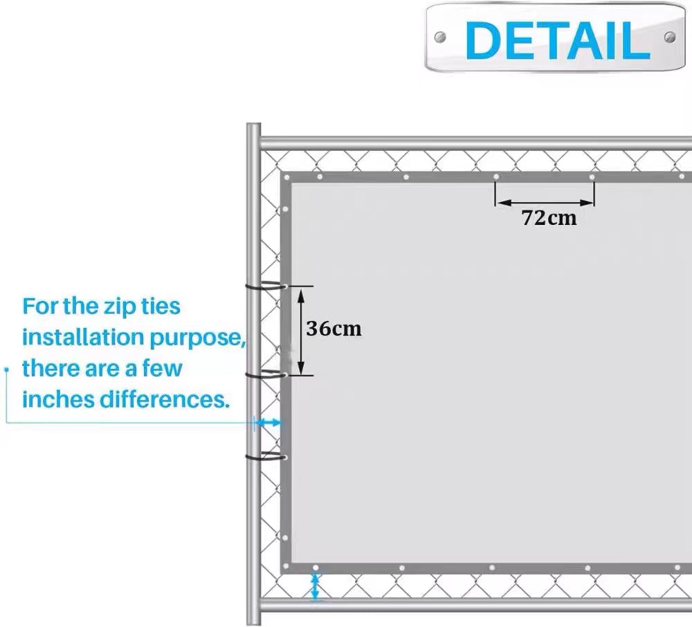 Polyethylene Privacy Screen - 4 Seasons Home Gadgets