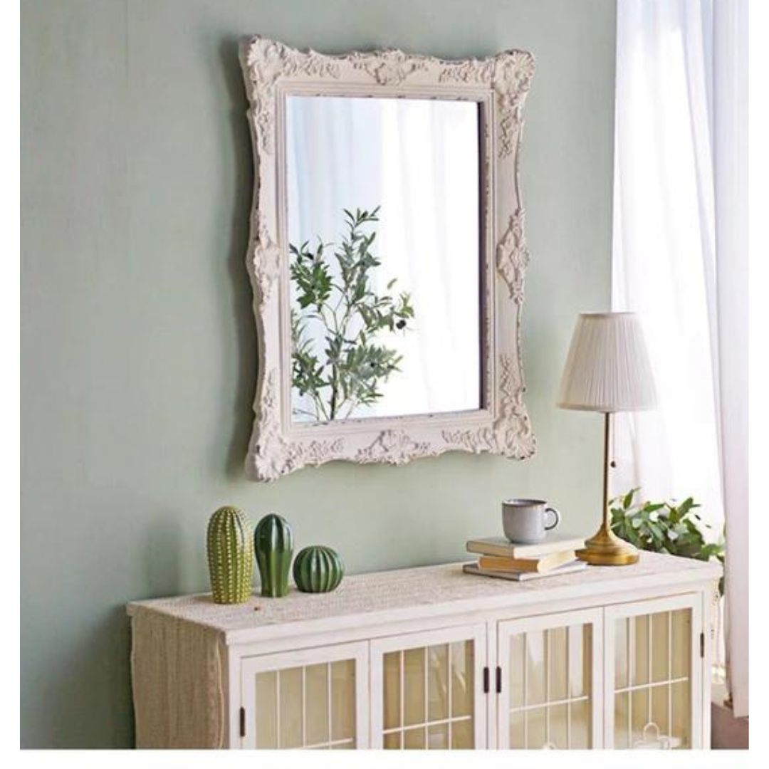 Farmhouse Venetian Dresser Mirror - 4 Seasons Home Gadgets