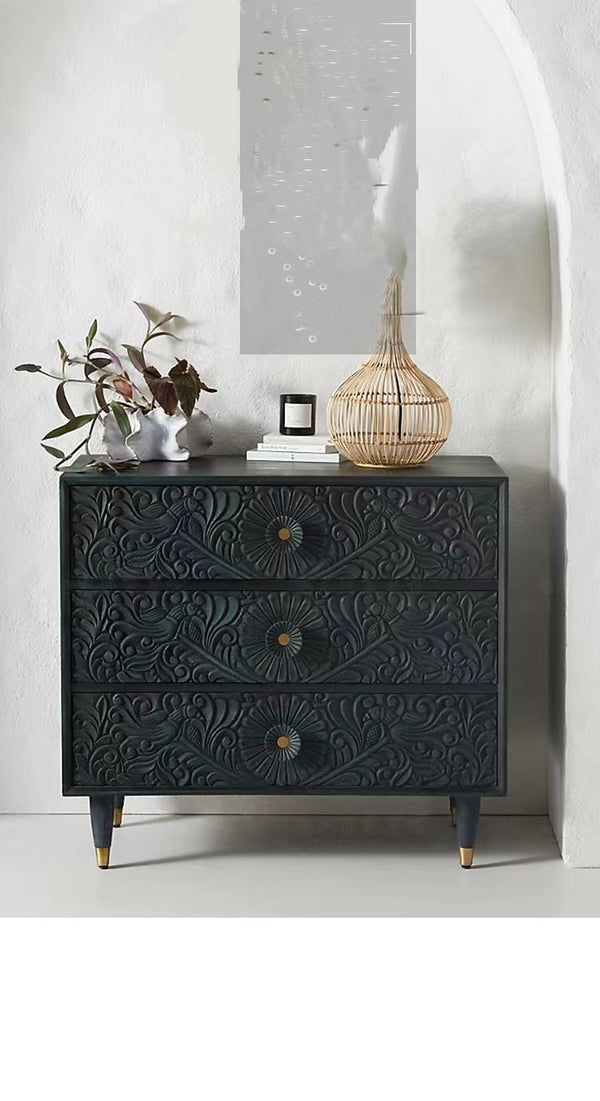 Quinlan 3 Drawer Accent Chest - 4 Seasons Home Gadgets