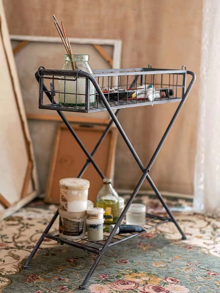 Rabon Storage Cart - 4 Seasons Home Gadgets