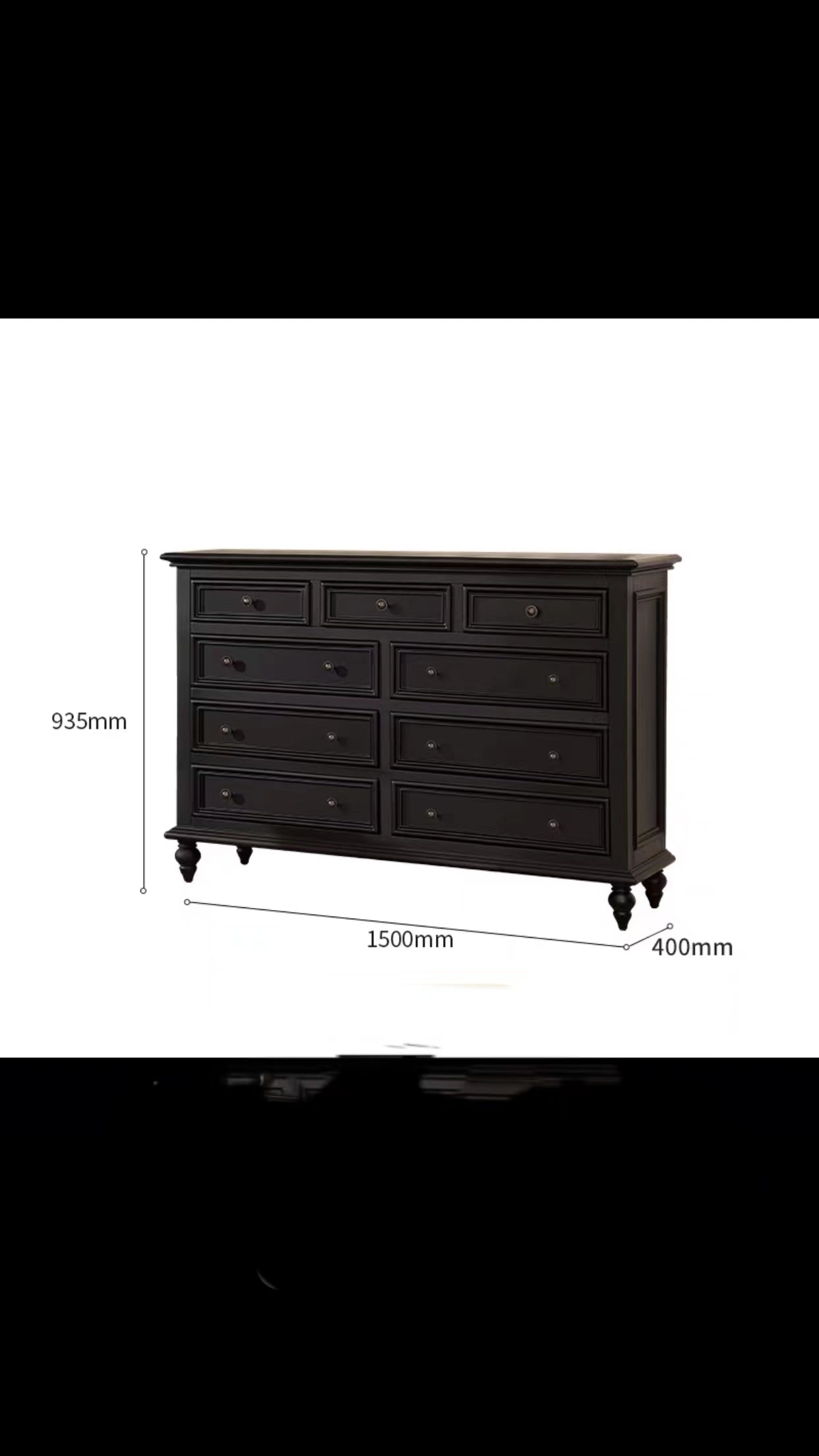 Rafferty Drawer Dresser - 4 Seasons Home Gadgets