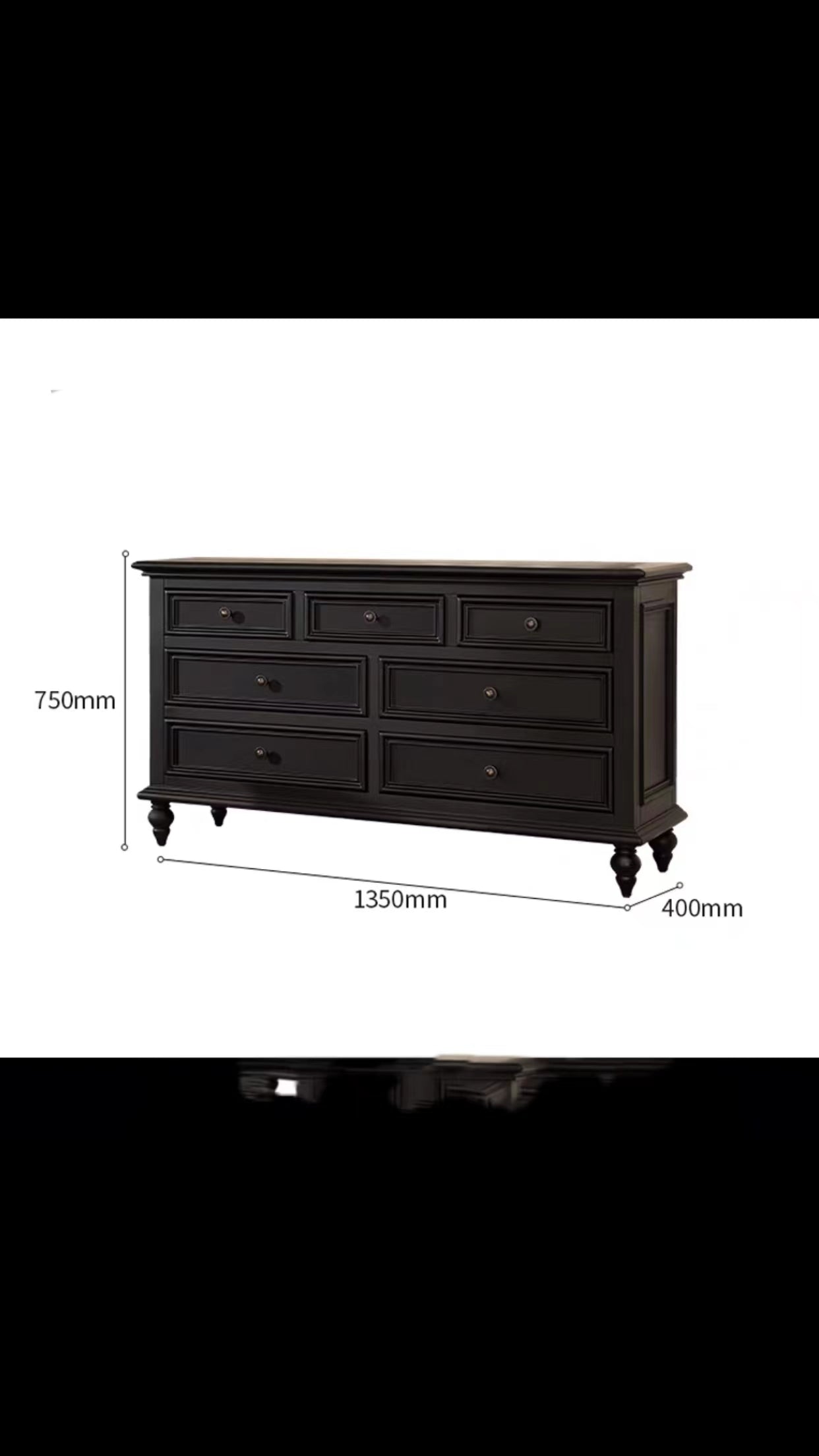 Rafferty Drawer Dresser - 4 Seasons Home Gadgets