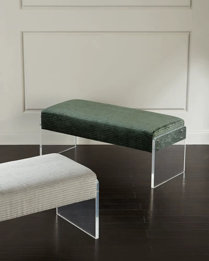 Rainer Upholstered Bench - 4 Seasons Home Gadgets