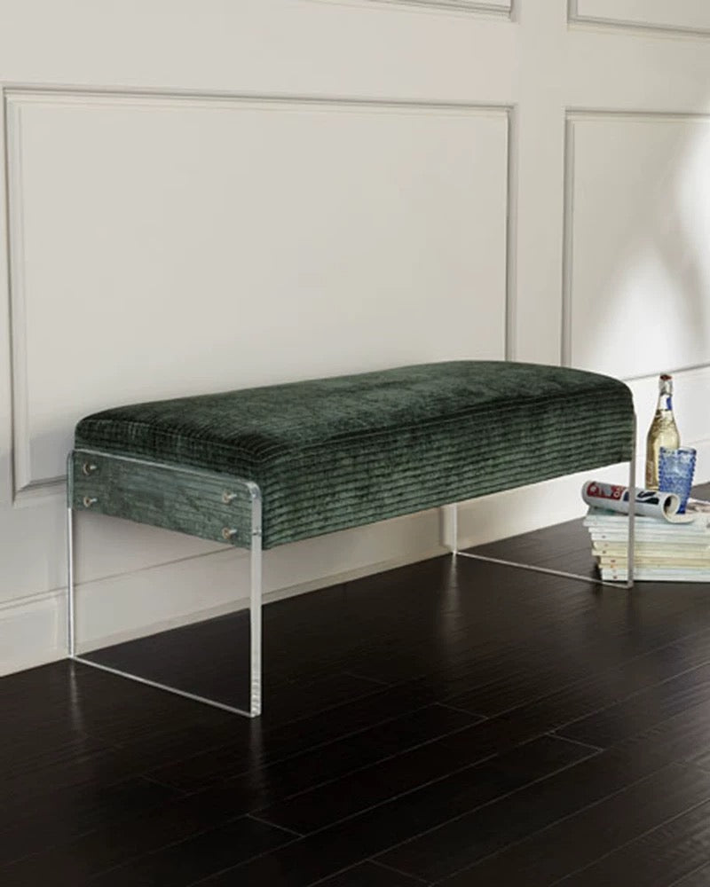 Rainer Upholstered Bench - 4 Seasons Home Gadgets