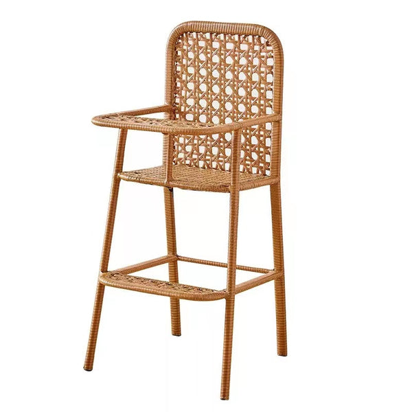 Rattan Baby High Chair - 4 Seasons Home Gadgets