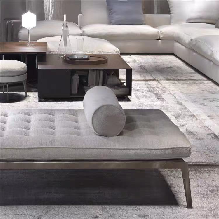 Rectangle Cocktail Ottoman - 4 Seasons Home Gadgets