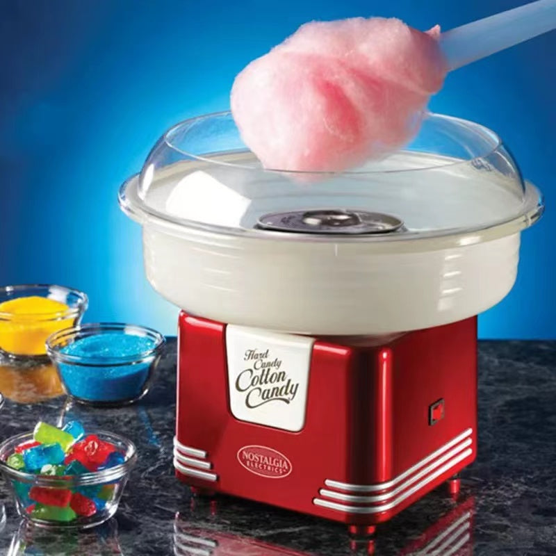 Retro Countertop Cotton Candy Machine - 4 Seasons Home Gadgets