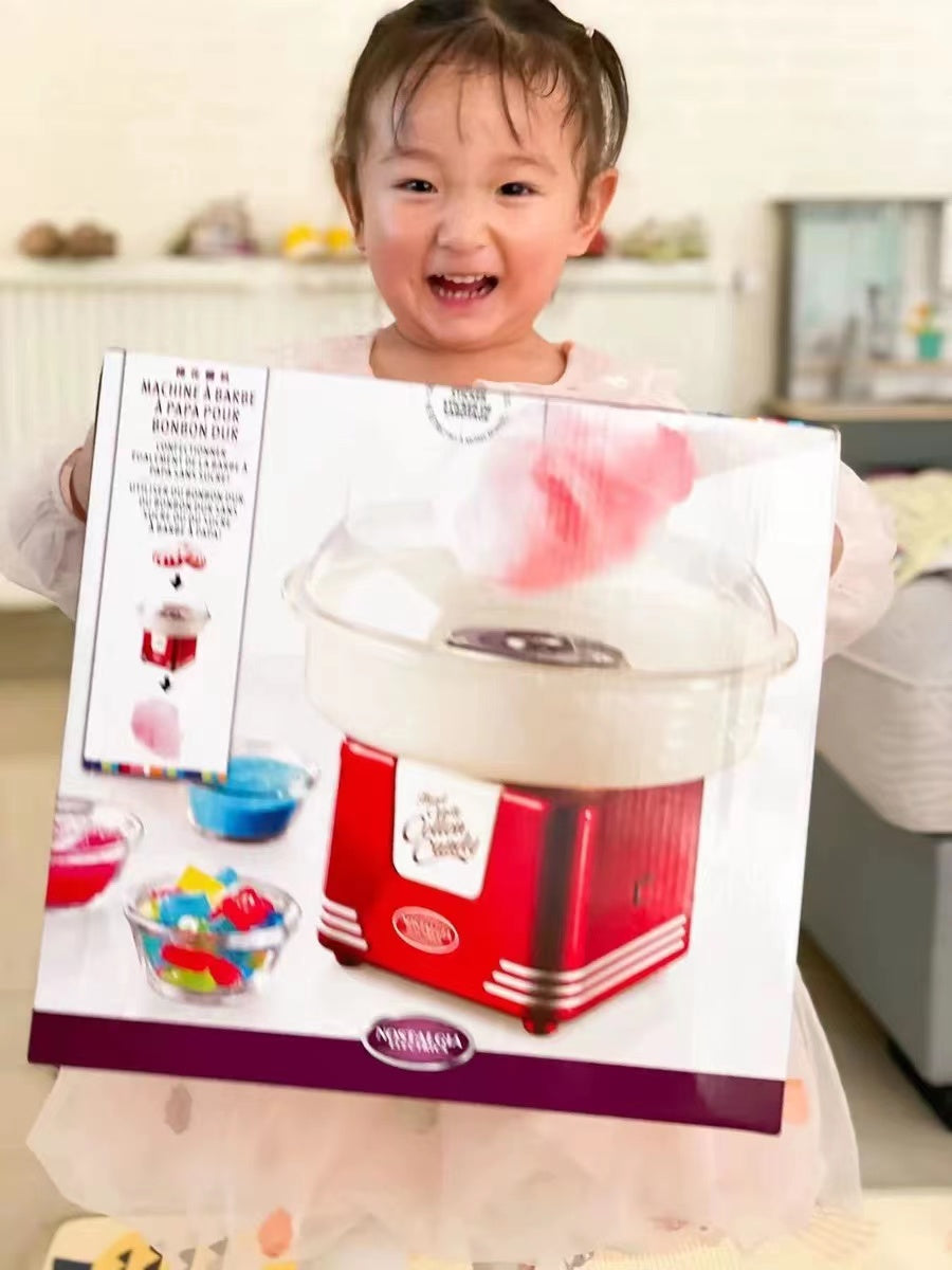 Retro Countertop Cotton Candy Machine - 4 Seasons Home Gadgets