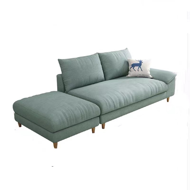 Right Square Arms Chaise Lounge With Ottoman - 4 Seasons Home Gadgets