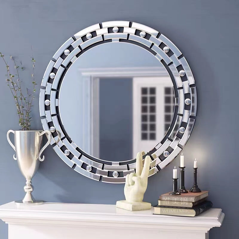 Rita Beveled Wall Mirror - 4 Seasons Home Gadgets