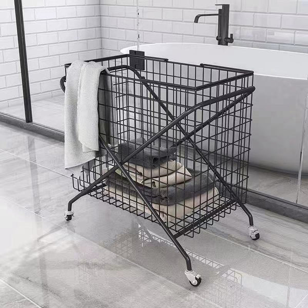Rolling Laundry & Utility Cart - 4 Seasons Home Gadgets
