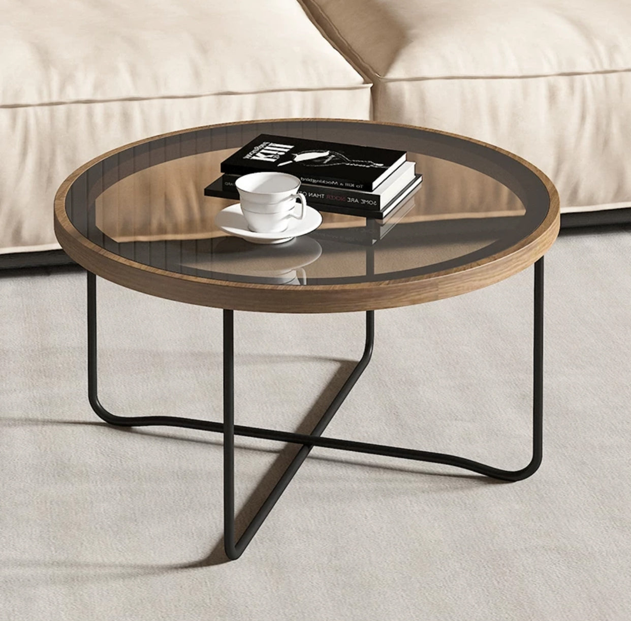 Rossanna Nesting Coffee Table - 4 Seasons Home Gadgets