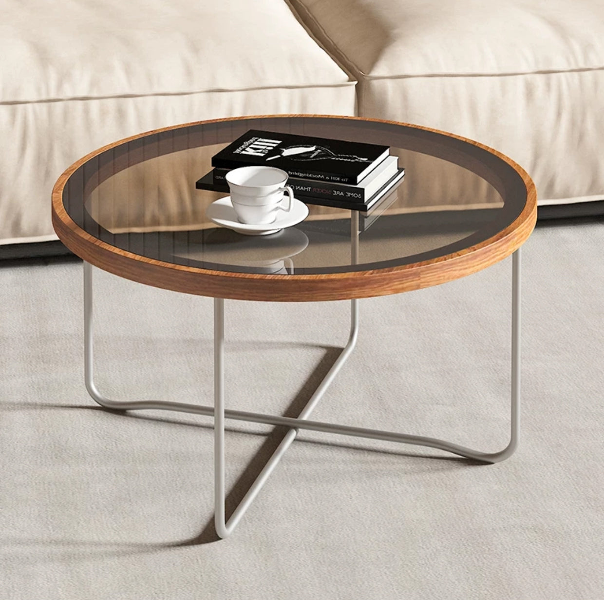 Rossanna Nesting Coffee Table - 4 Seasons Home Gadgets