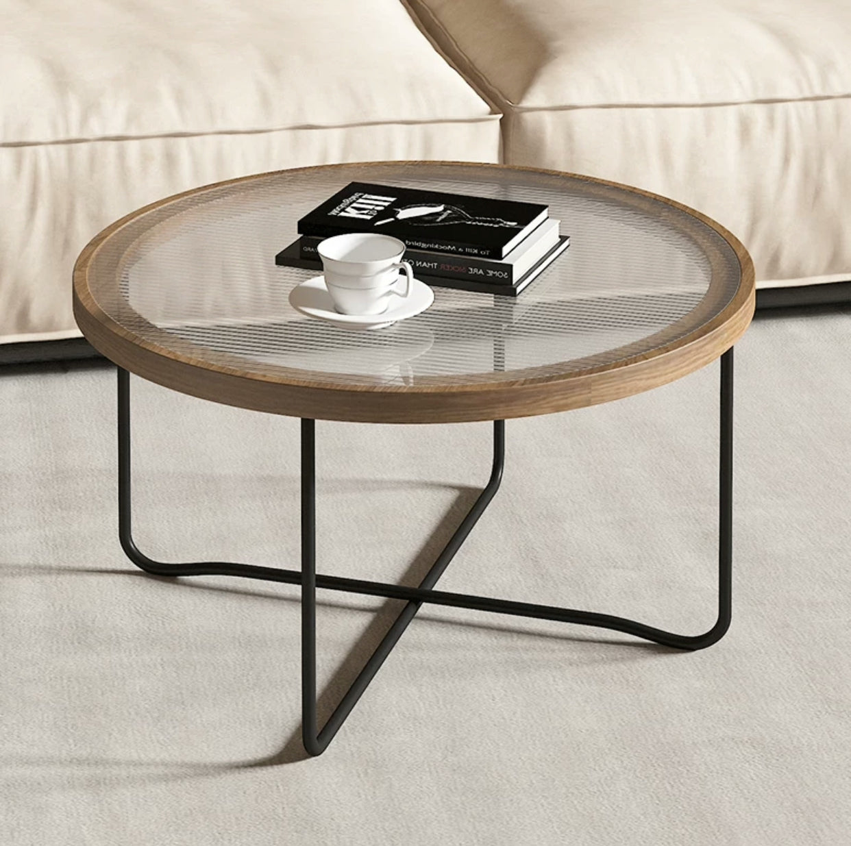 Rossanna Nesting Coffee Table - 4 Seasons Home Gadgets