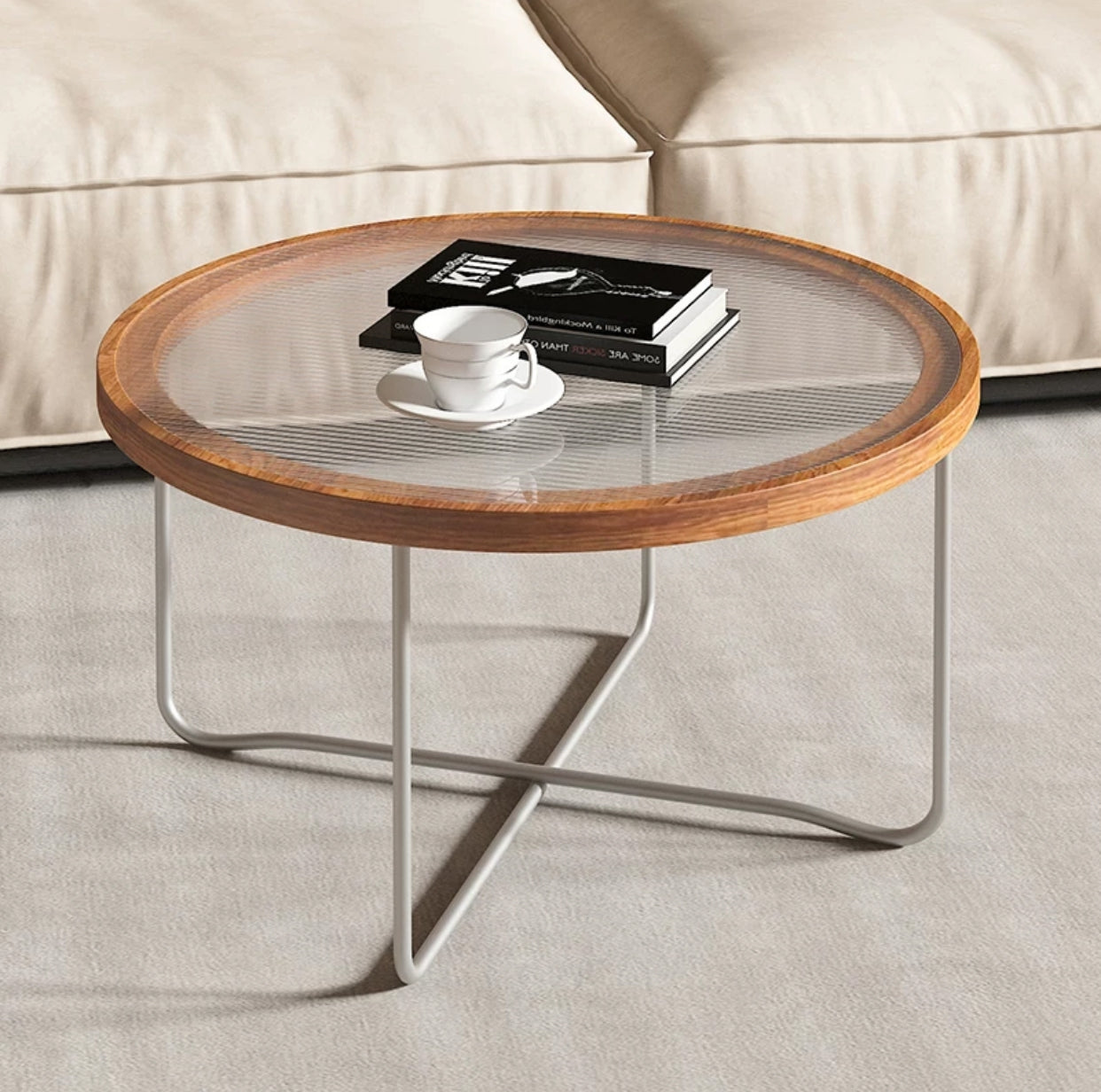 Rossanna Nesting Coffee Table - 4 Seasons Home Gadgets