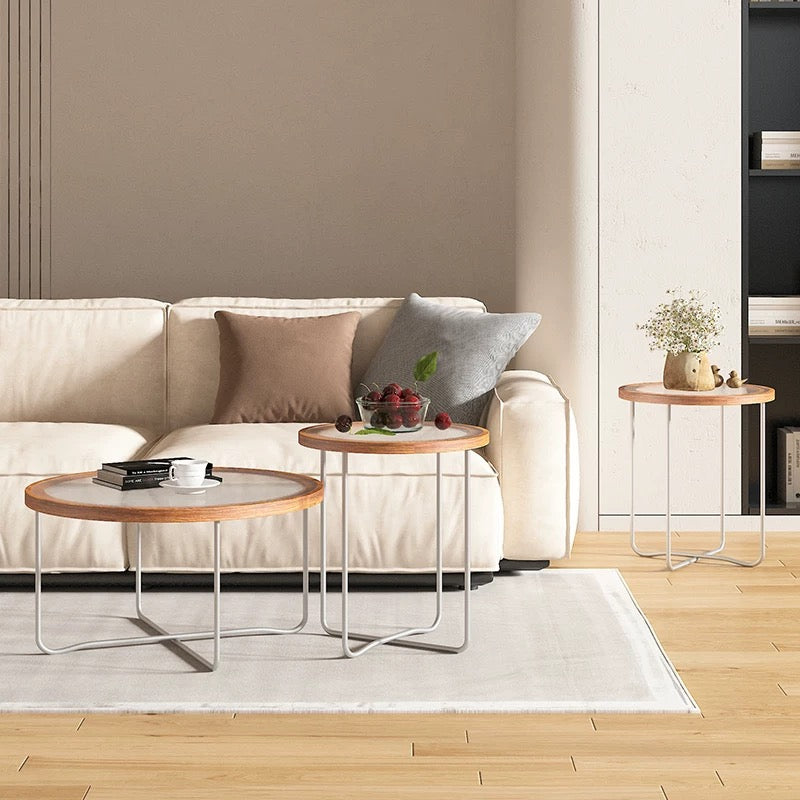 Rossanna Nesting Coffee Table - 4 Seasons Home Gadgets