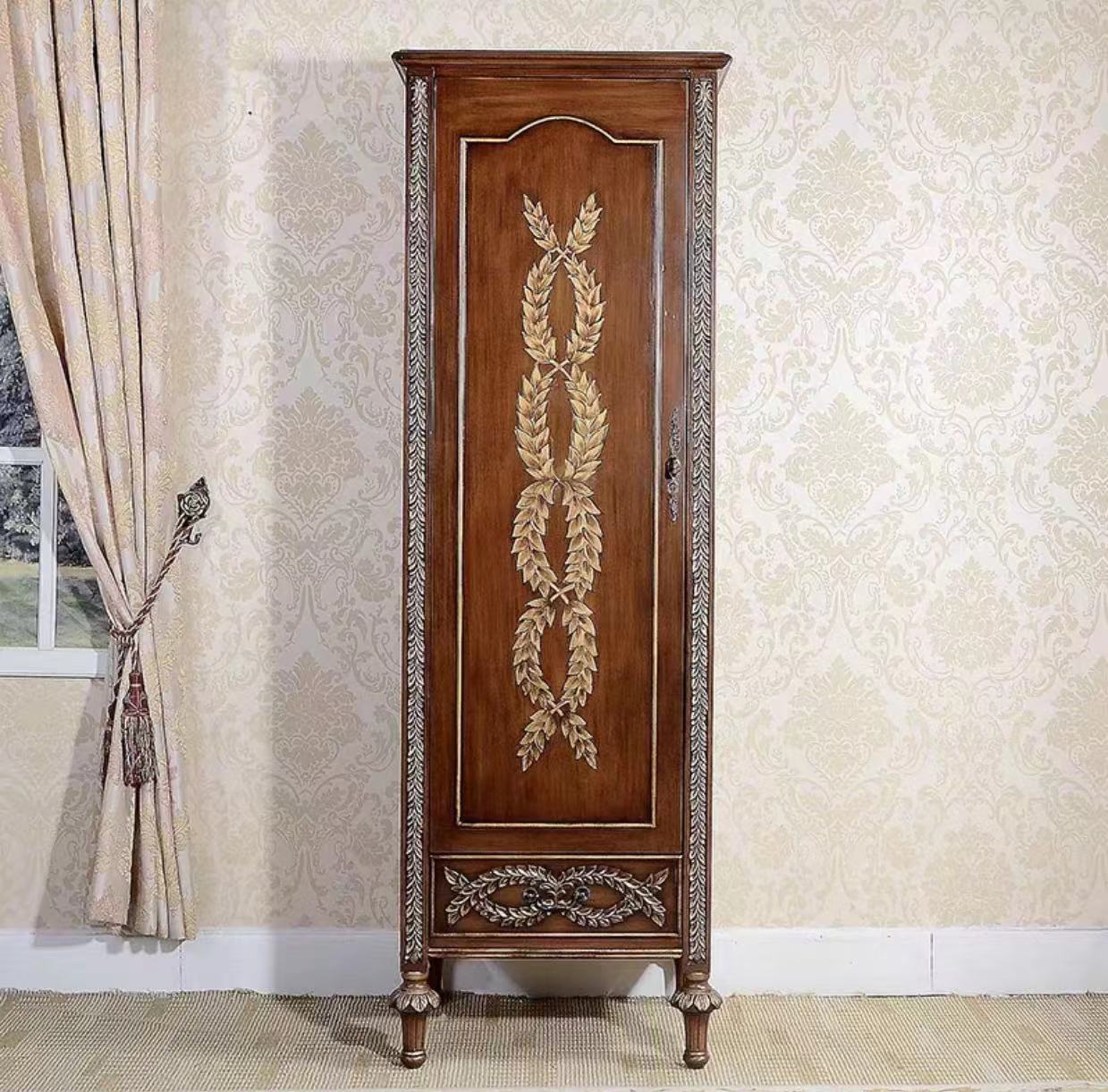 Rossi 2 Doors Armoire - 4 Seasons Home Gadgets