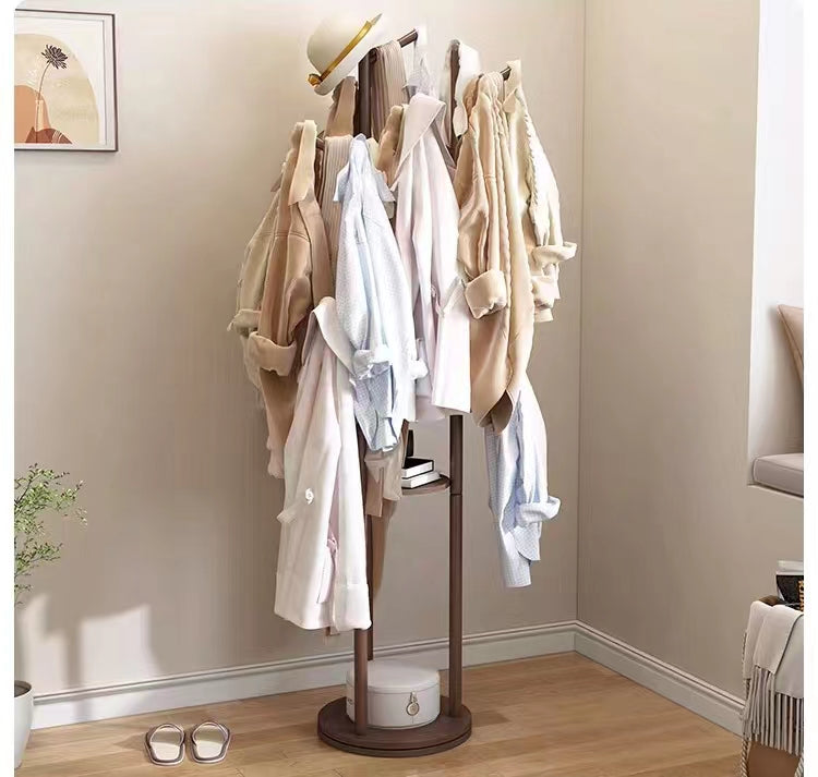 Round Garment Storage Rack - 4 Seasons Home Gadgets