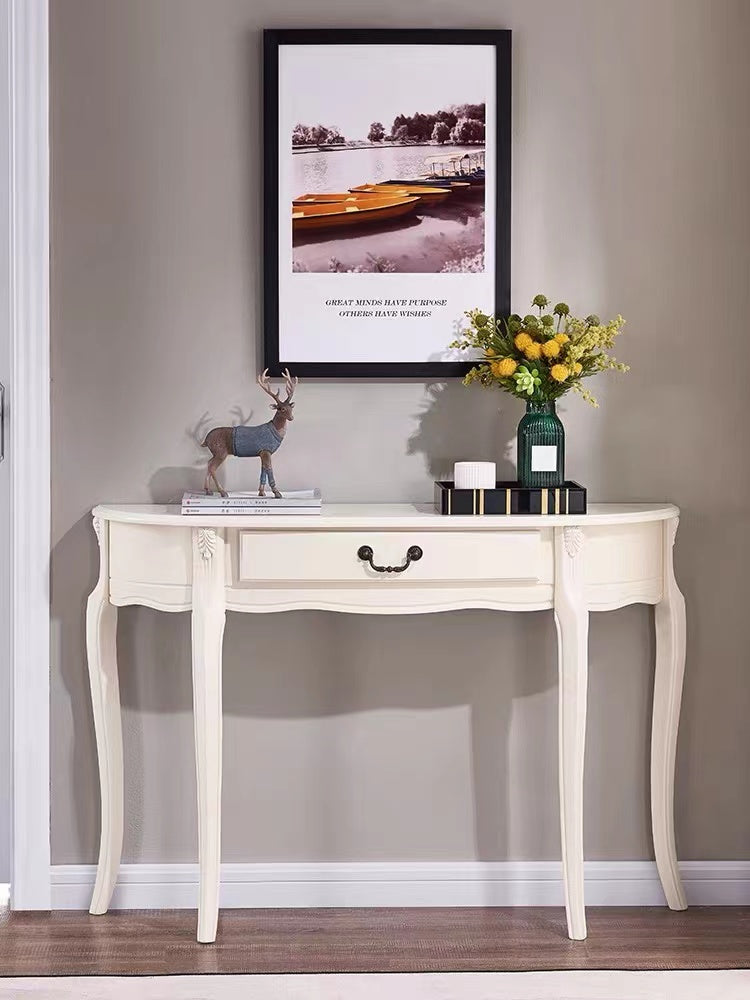 Rubberwood Console Table - 4 Seasons Home Gadgets