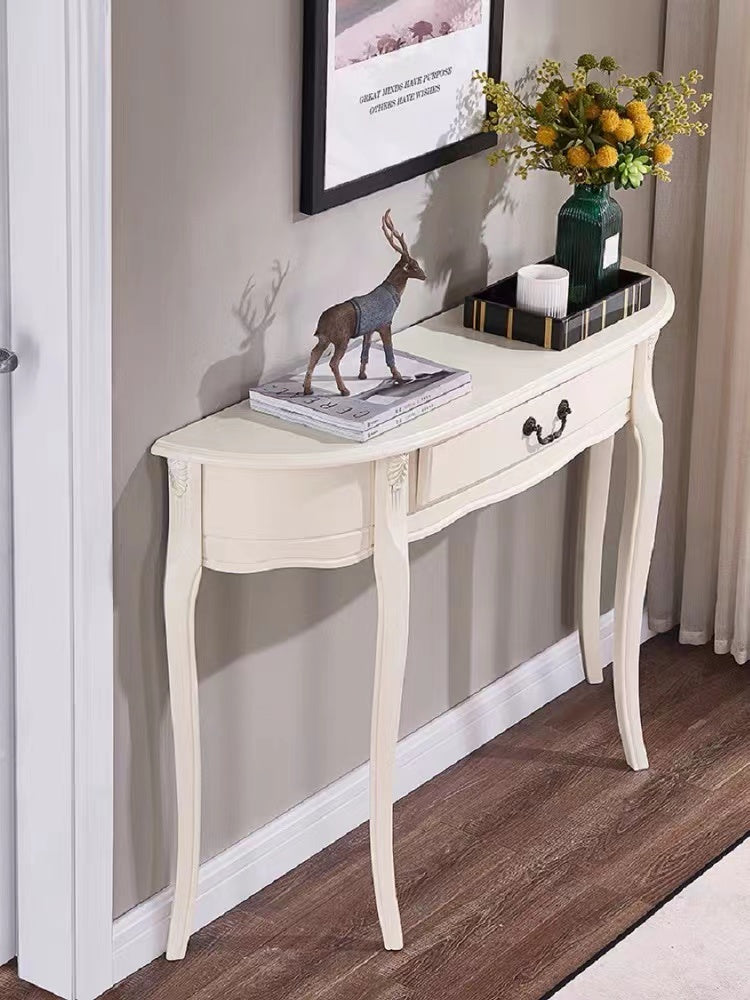 Rubberwood Console Table - 4 Seasons Home Gadgets