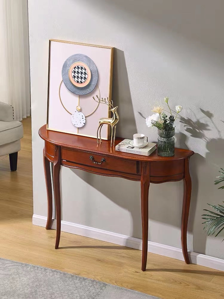 Rubberwood Console Table - 4 Seasons Home Gadgets