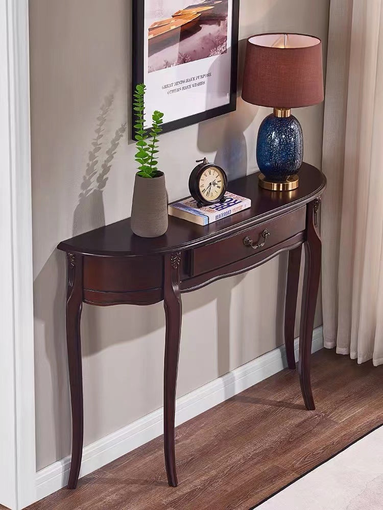 Rubberwood Console Table - 4 Seasons Home Gadgets