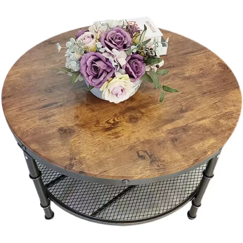 Rustic Coffee Table - 4 Seasons Home Gadgets