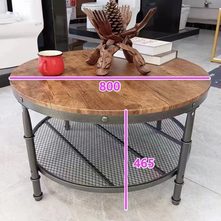 Rustic Coffee Table - 4 Seasons Home Gadgets