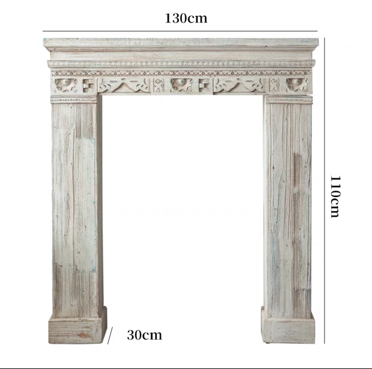 Rustic Farm House Console Table - 4 Seasons Home Gadgets