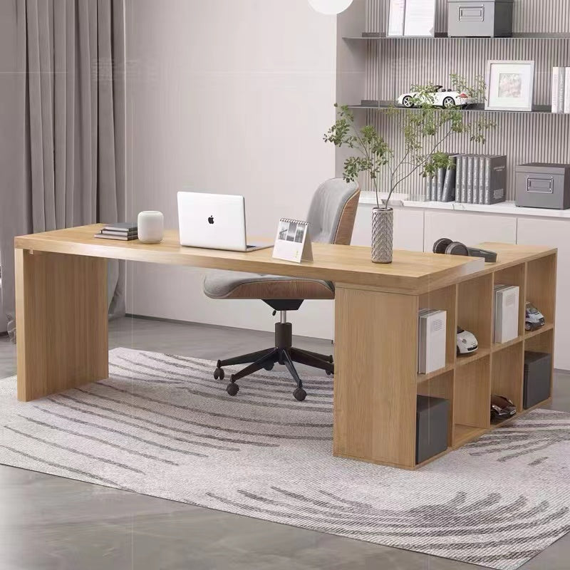 Sandre Reversible L-Shape Executive Desk - 4 Seasons Home Gadgets