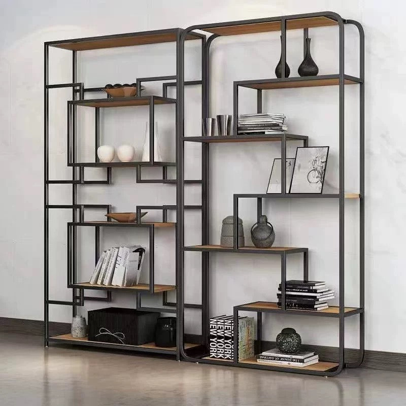 Scaola Geometric Bookcase - 4 Seasons Home Gadgets