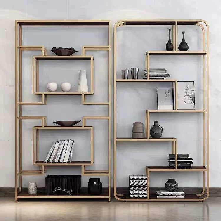 Scaola Geometric Bookcase - 4 Seasons Home Gadgets