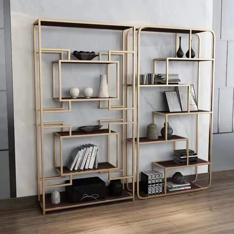 Scaola Geometric Bookcase - 4 Seasons Home Gadgets