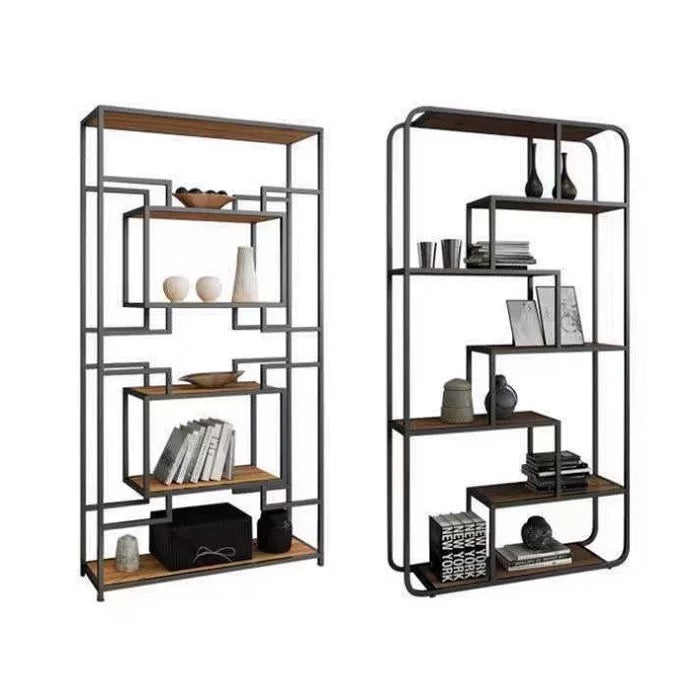 Scaola Geometric Bookcase - 4 Seasons Home Gadgets