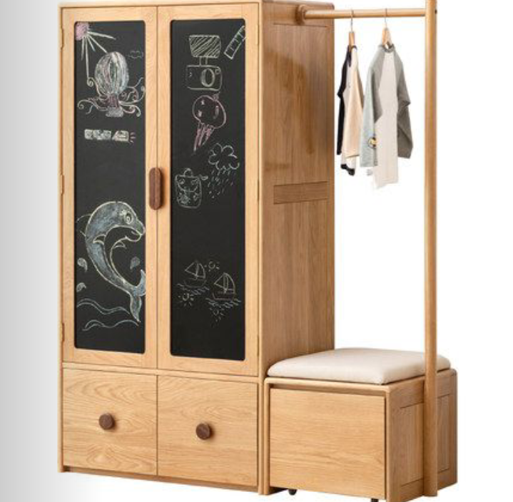 Oak Armoire - 4 Seasons Home Gadgets