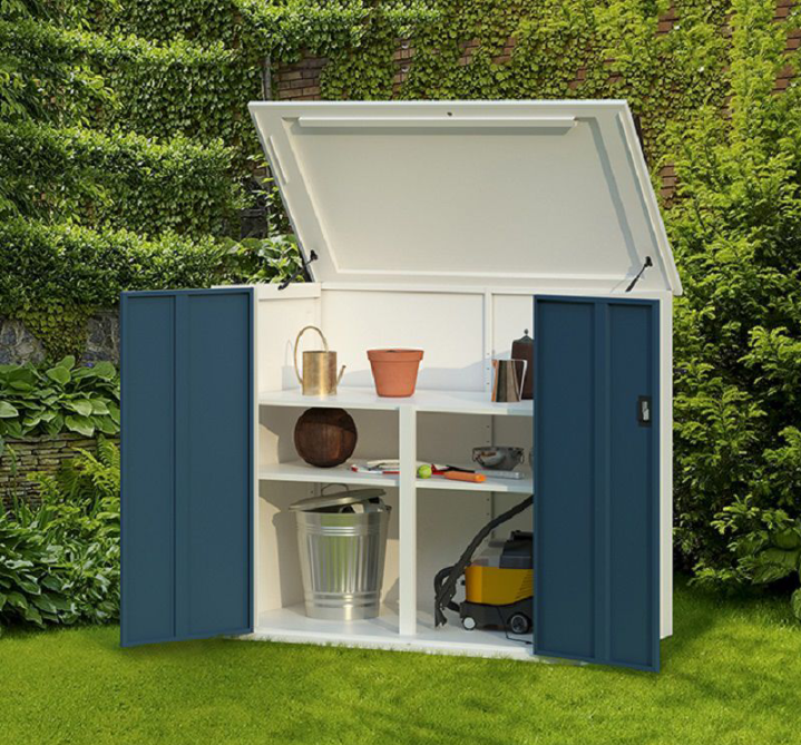 Outdoor Storage Garage Shed - 4 Seasons Home Gadgets