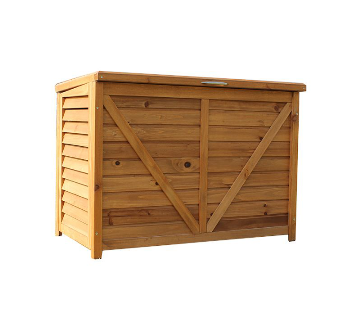 Outdoor Wooden Storage Shed - 4 Seasons Home Gadgets