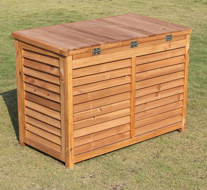 Outdoor Wooden Storage Shed - 4 Seasons Home Gadgets