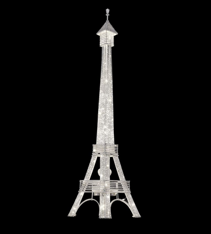 Eiffel Tower Light Lamp - 4 Seasons Home Gadgets