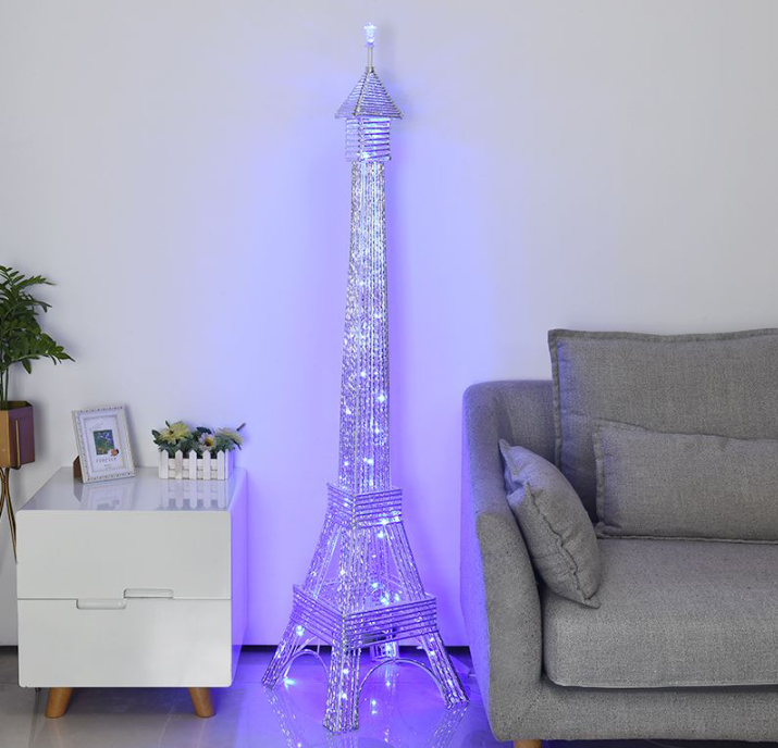 Eiffel Tower Light Lamp - 4 Seasons Home Gadgets