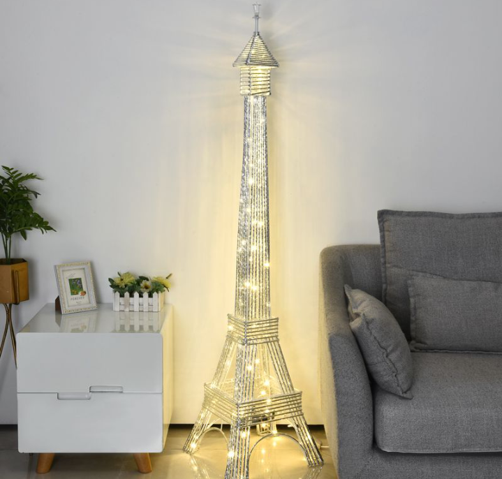 Eiffel Tower Light Lamp - 4 Seasons Home Gadgets