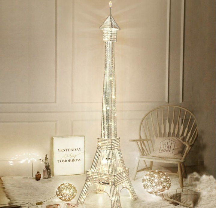 Eiffel Tower Light Lamp - 4 Seasons Home Gadgets