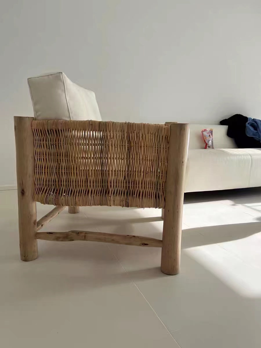 Seeker Rattan Armchair - 4 Seasons Home Gadgets