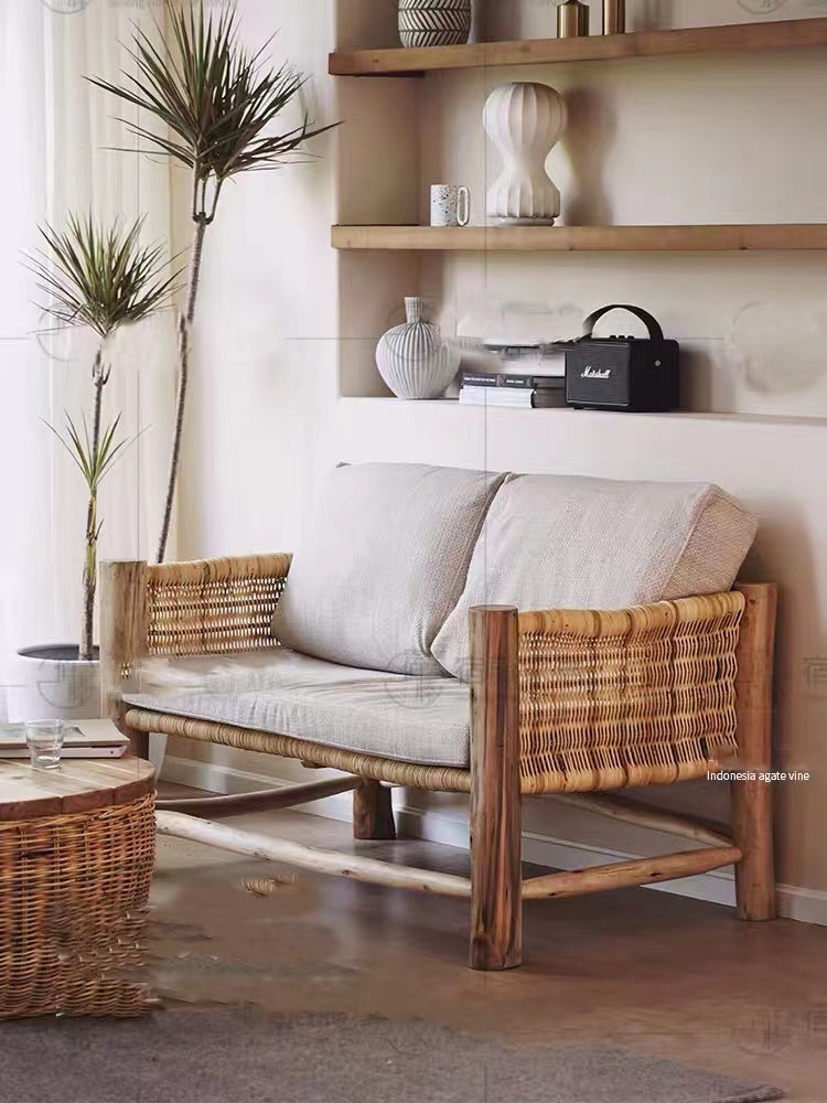 Seeker Rattan Armchair - 4 Seasons Home Gadgets