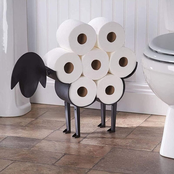 Sheep Toilet Paper Roll Holder - 4 Seasons Home Gadgets