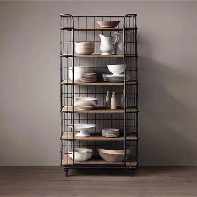 Shiller Movable Storage Rack with Wheels - 4 Seasons Home Gadgets