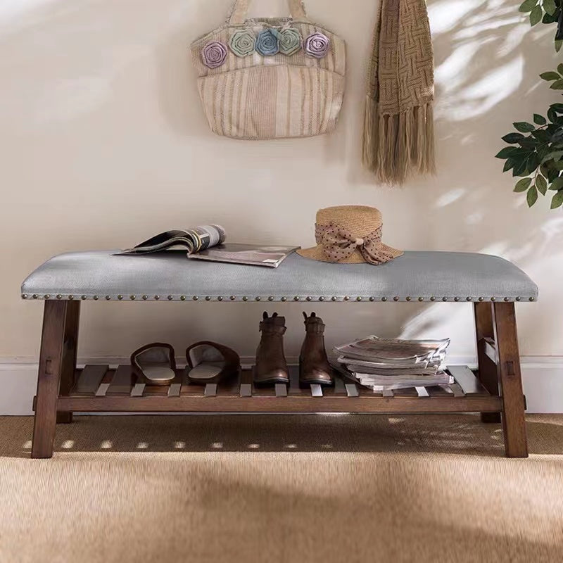 Shoes Storage Entryway Bench - 4 Seasons Home Gadgets