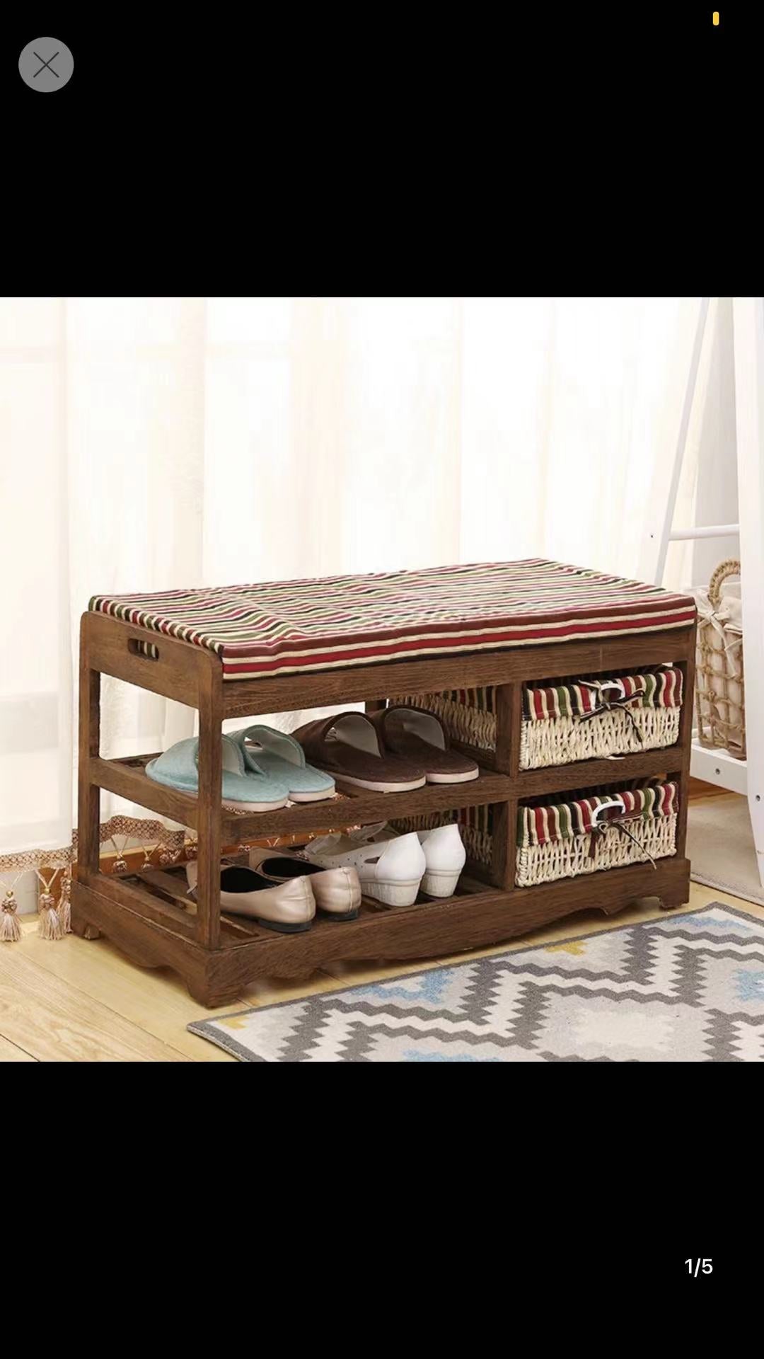 Shoes Storage With Basket Drawers - 4 Seasons Home Gadgets